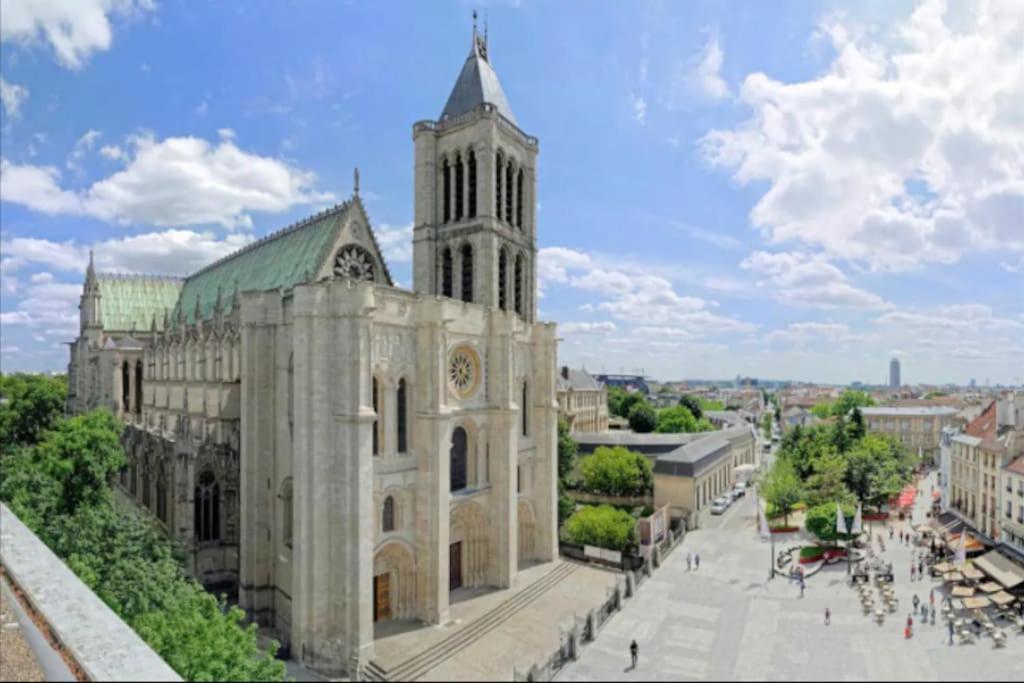 شقة Le Cosy De Saint-Denis المظهر الخارجي الصورة